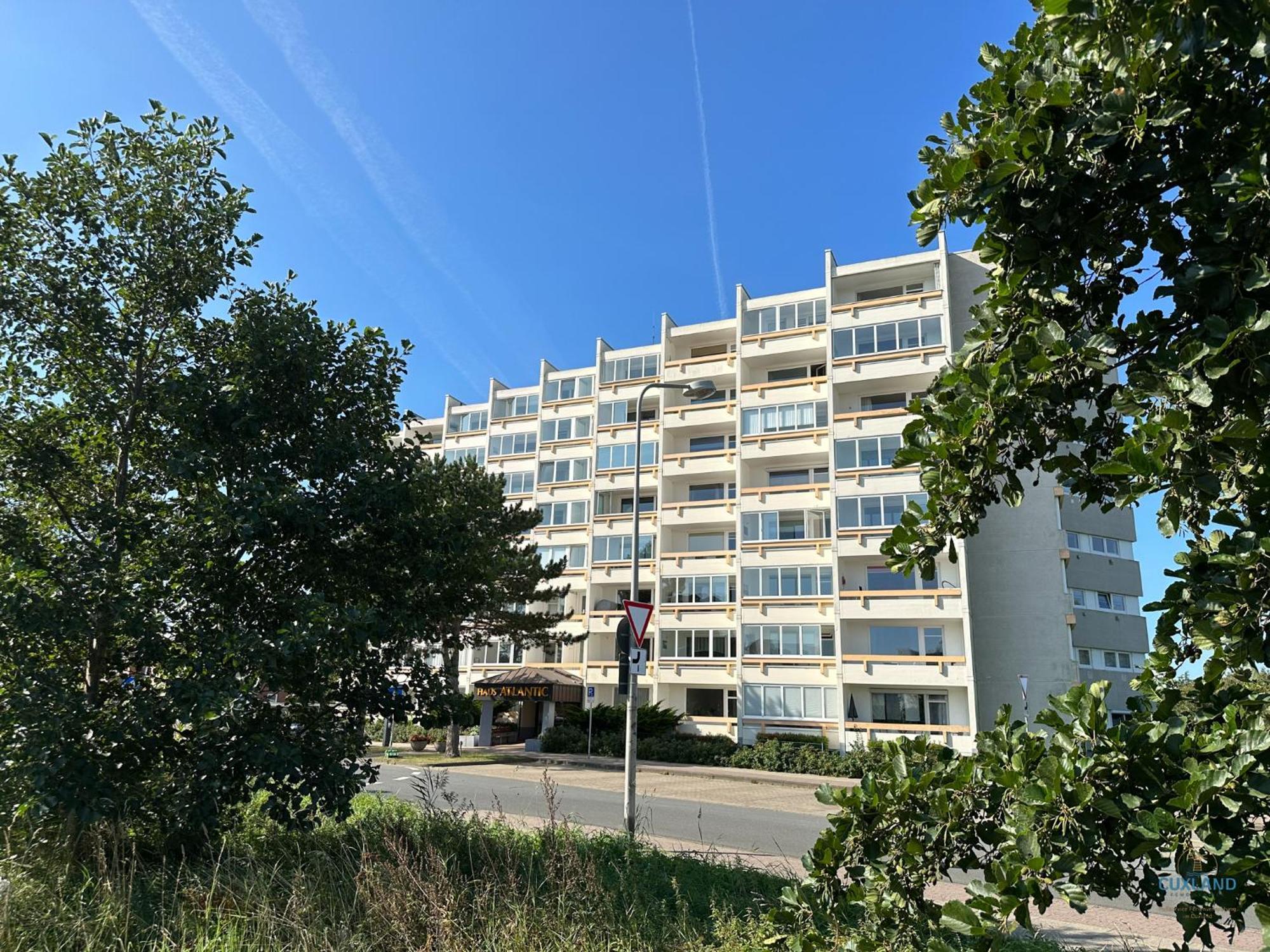 Ferienwohnung Haus Atlantic Whg. 607A Cuxhaven Exterior foto